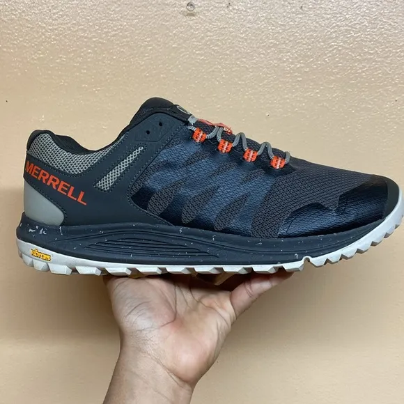 Merrell Nova 2 Vibram Trail Running Sneakers “Boulder”