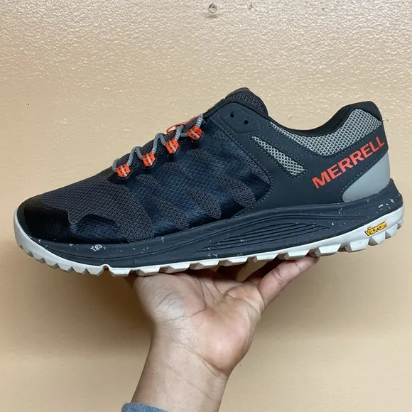 Merrell Nova 2 Vibram Trail Running Sneakers “Boulder”