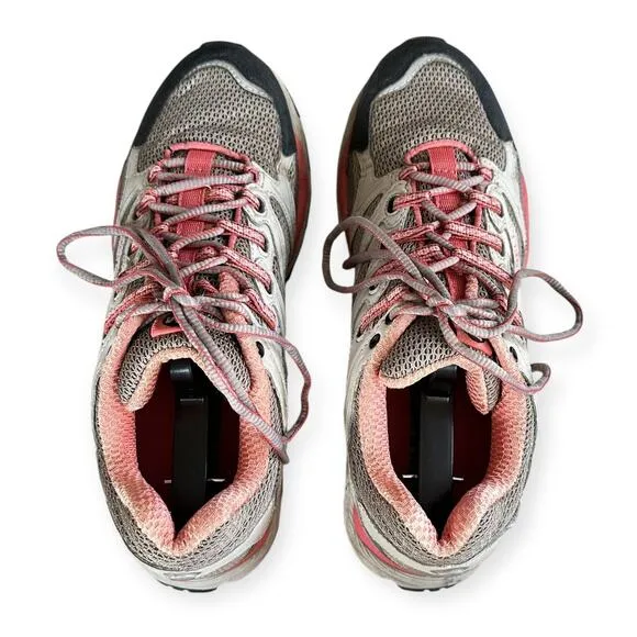 Merrell NTR Seismic Trail Running Shoes Silver Lining Porcelain Rose Women 8.5