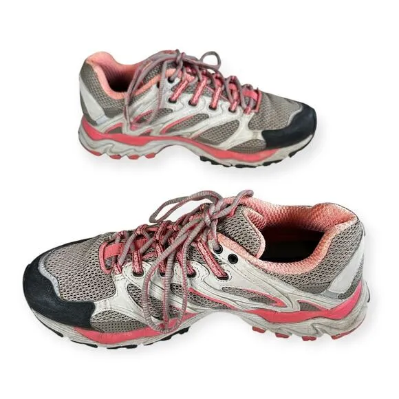 Merrell NTR Seismic Trail Running Shoes Silver Lining Porcelain Rose Women 8.5