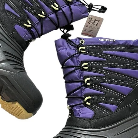 Merrell NWT SnowQuest Waterproof Boots