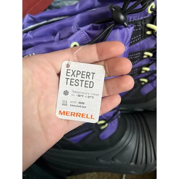 Merrell NWT SnowQuest Waterproof Boots