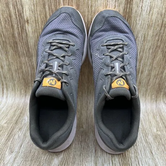 Merrell Sky Rocket Men's Size 9.5 Green Trail Running Shoes‎ Sneakers J135295