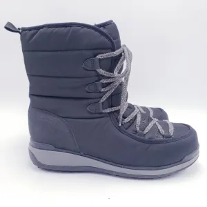 Merrell Snowcreek Cozy Polar Waterproof Boots Insulated Lace Up Women's 10