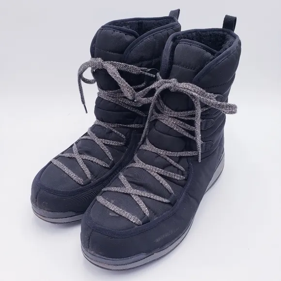 Merrell Snowcreek Cozy Polar Waterproof Boots Insulated Lace Up Women's 10