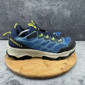 Merrell Speed Strike Aerosport Shoes Mens Size 12 Blue Hiking Trail  Sneakers
