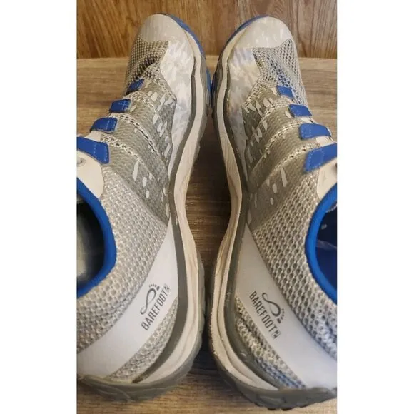 Merrell Trail Glove 5 Barefoot Running Sneakers Mens Size 11 Gray Blue