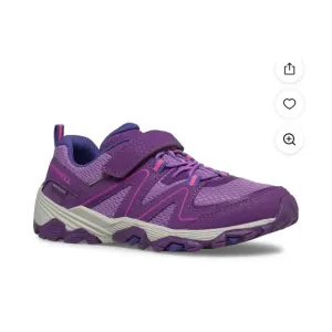 Merrell Trail Quest Hiking Shoe, Berry, Size 6 Big Kid US