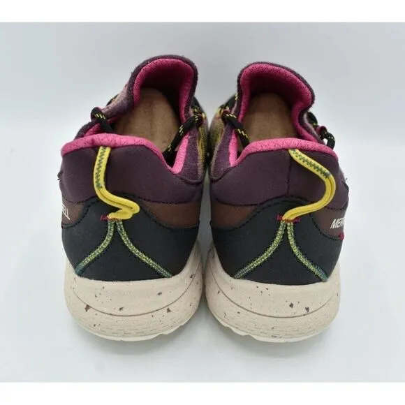 Merrell Womens Size 10.5 Bravada 2 Burgundy Hiking Trail Sneakers Shoes