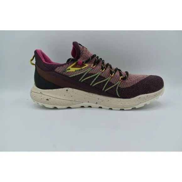Merrell Womens Size 10.5 Bravada 2 Burgundy Hiking Trail Sneakers Shoes