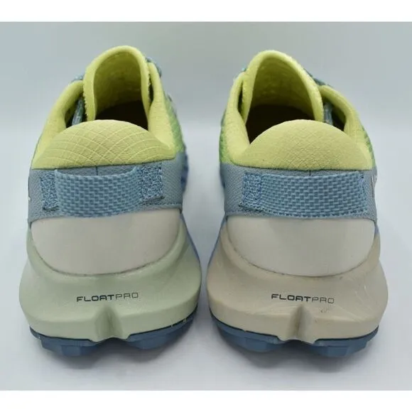 Merrell Womens Size 7.5 Agility Peak 4 Pomelo Trail Running Sneakers Shoes