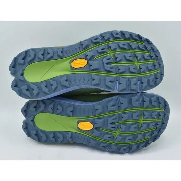Merrell Womens Size 7.5 Agility Peak 4 Pomelo Trail Running Sneakers Shoes