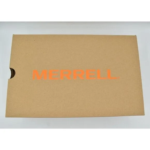 Merrell Womens Size 7.5 Agility Peak 4 Pomelo Trail Running Sneakers Shoes