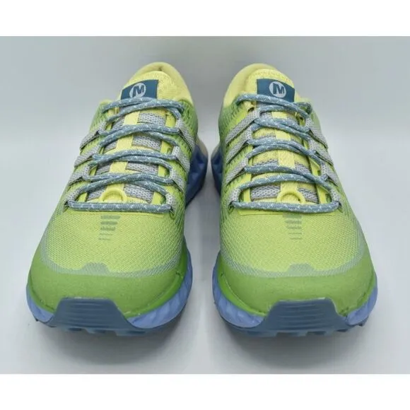 Merrell Womens Size 7.5 Agility Peak 4 Pomelo Trail Running Sneakers Shoes
