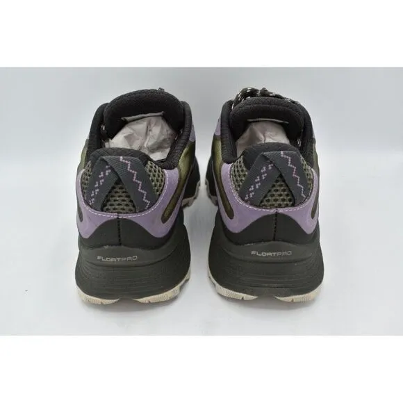 Merrell Womens Size 7.5 MOAB Speed Lichen Trail Hiking Sneakers Shoes