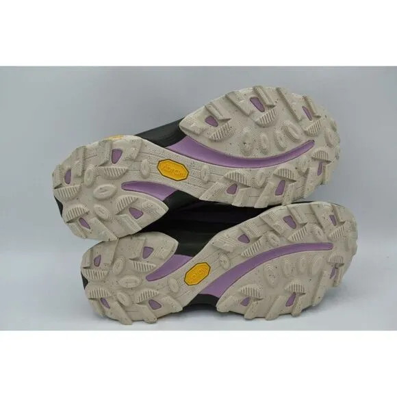 Merrell Womens Size 7.5 MOAB Speed Lichen Trail Hiking Sneakers Shoes