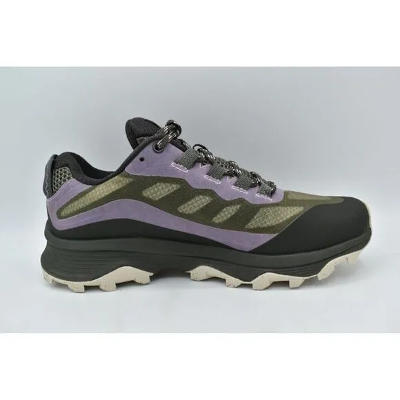 Merrell Womens Size 7.5 MOAB Speed Lichen Trail Hiking Sneakers Shoes