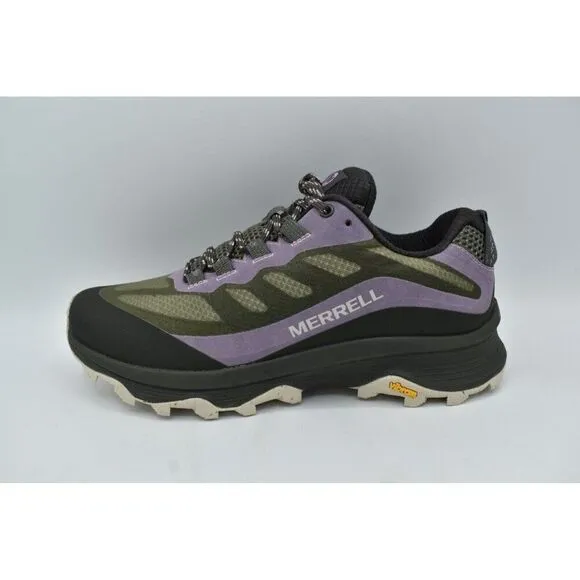 Merrell Womens Size 7.5 MOAB Speed Lichen Trail Hiking Sneakers Shoes