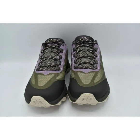Merrell Womens Size 7.5 MOAB Speed Lichen Trail Hiking Sneakers Shoes