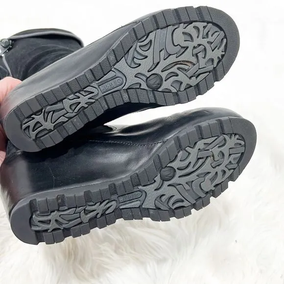 Merrell Wedgetarian Lyla Boots Black