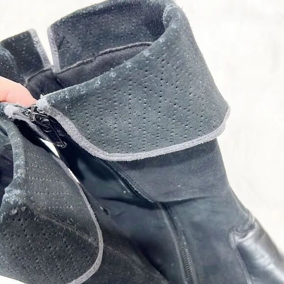 Merrell Wedgetarian Lyla Boots Black