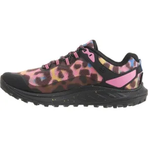 Merrell Womens  Antora 3 Sepia Leopard Trail Running Shoes Sneakers 593S0T