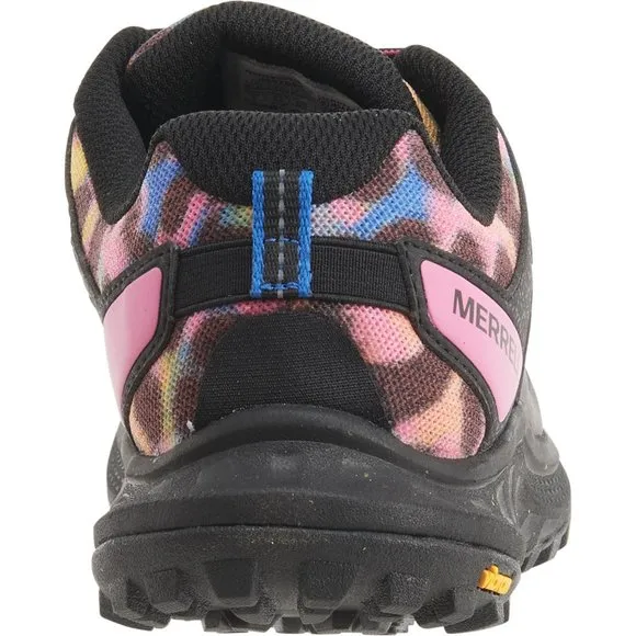 Merrell Womens  Antora 3 Sepia Leopard Trail Running Shoes Sneakers 593S0T