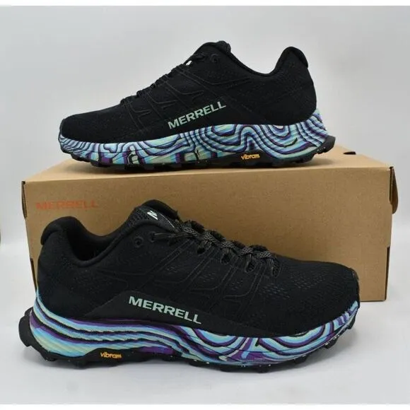Merrell Womens Size 7 MOAB Flight Natural Wonders Trail Running Sneakers Shoes