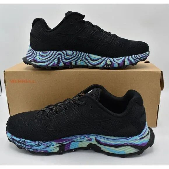 Merrell Womens Size 7 MOAB Flight Natural Wonders Trail Running Sneakers Shoes