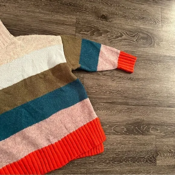 Mersea Striped Chunky Knit