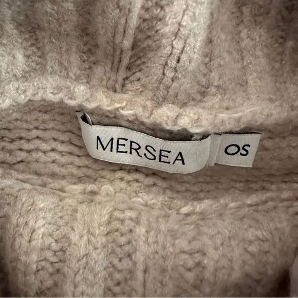 Mersea Striped Chunky Knit