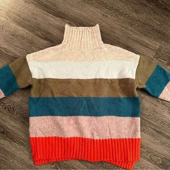 Mersea Striped Chunky Knit