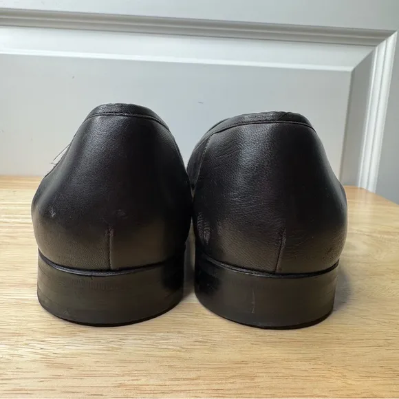 Mezlan Mens Crocodile Skin and Suede Two Tone Loafers Size 12 EUC