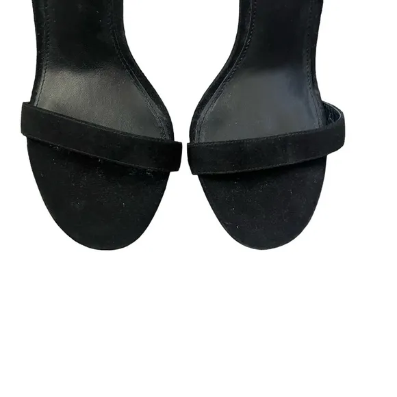 MICHAEL KORS Antonia Suede Sandal Black Size 11