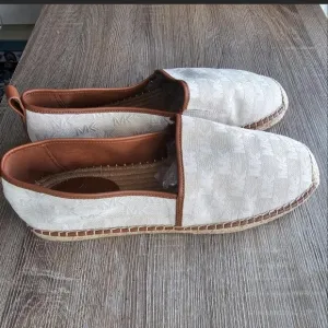 Michael Kors Men's Cream Espadrilles