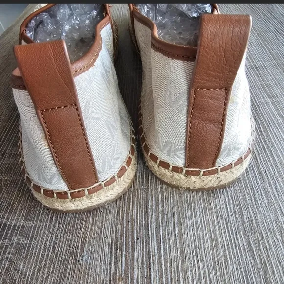 Michael Kors Men's Cream Espadrilles