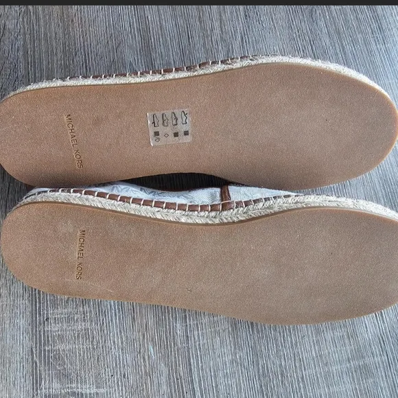 Michael Kors Men's Cream Espadrilles