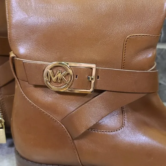 MICHAEL KORS Size 8M Brown  knee high Boots