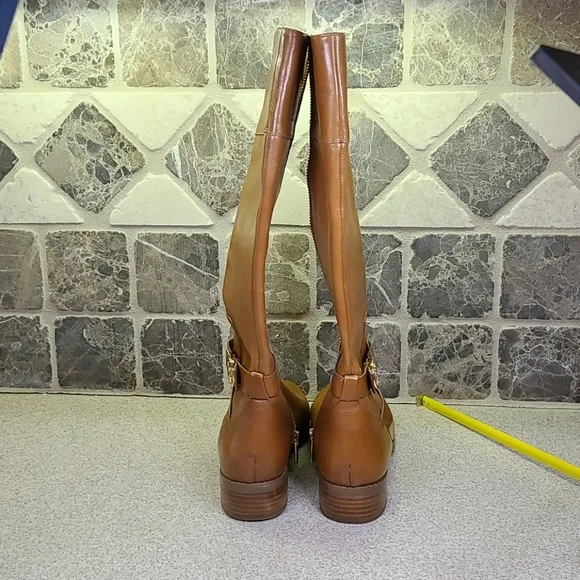 MICHAEL KORS Size 8M Brown  knee high Boots