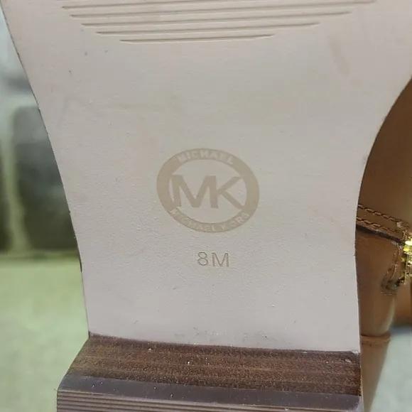 MICHAEL KORS Size 8M Brown  knee high Boots