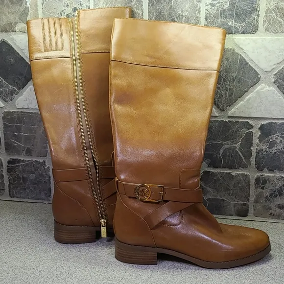 MICHAEL KORS Size 8M Brown  knee high Boots