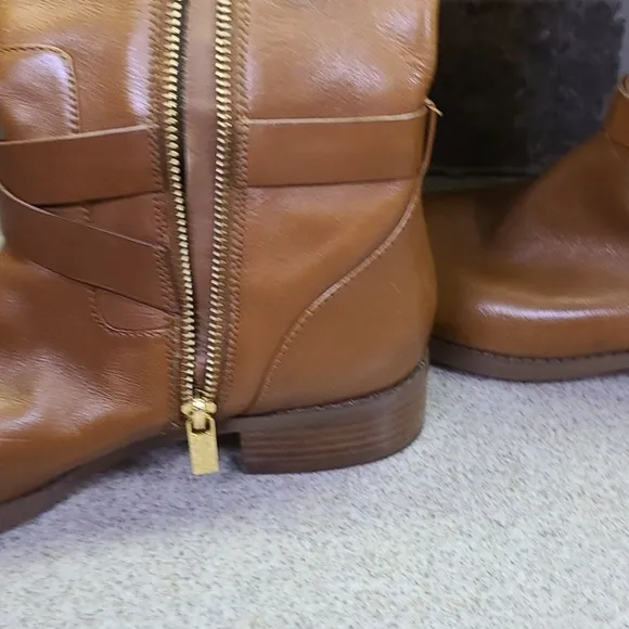 MICHAEL KORS Size 8M Brown  knee high Boots