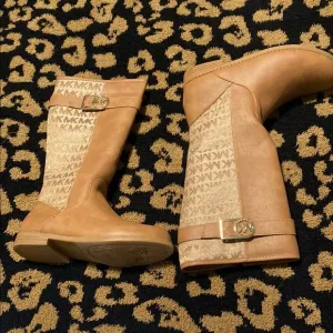 Michael Kors Tan Knee-High Boots new