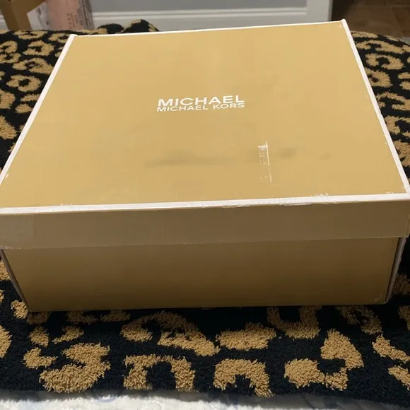 Michael Kors Tan Knee-High Boots new