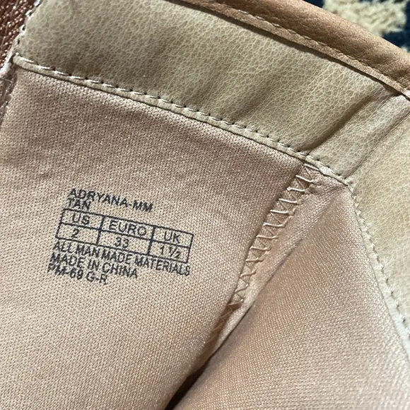 Michael Kors Tan Knee-High Boots new