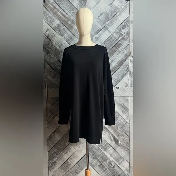 MICHAEL STARS NWOT LOLLY SWEATSHIRT DRESS