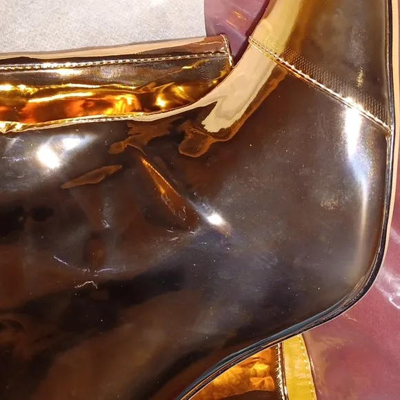 Mirror High Boots