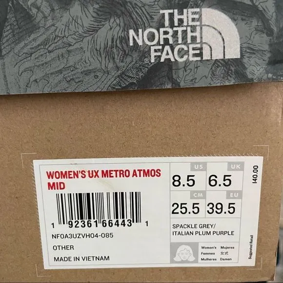 🛍️ Mix &amp; Match 2/$250 🛍️ The North Face UX Metro Atmos Mid Boot