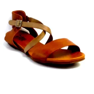 Miz Mooz New York City Amanda Leather Sandal Size 9
