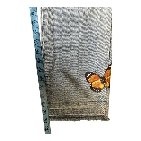 Mnml D223 Butterfly Straight Denim – Blue (F1)